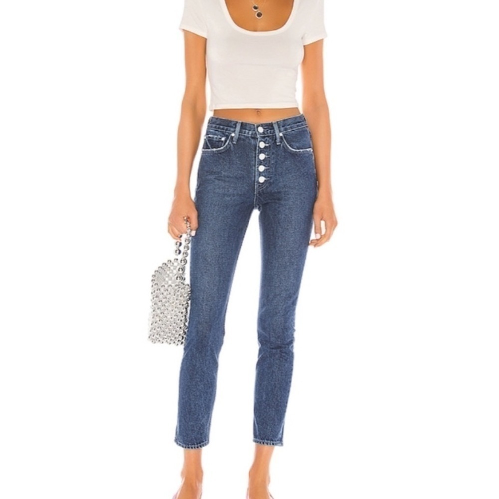 NWT GRLFRND Karolina Ankle Jeans in Rather Have You Sz 31